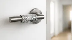 Alufolie am Türgriff: genialer Lifehack oder gefährlicher Mythos?