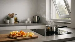 Simmer pot: Orangenschalen und Zimt als natürlicher Raumduft in 15 Minuten