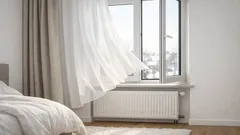 Schlafzimmer im Winter warm halten: 5 einfache Tricks gegen Kälte und Zugluft