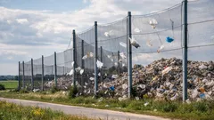 Warum Deponien 10.000 km Abfallnetze brauchen und was sie wirklich bringen