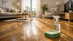 Stumpfes Parkett wieder glänzend bekommen: die sanfte 2‑Schritte-Methode ohne Wasserstress
