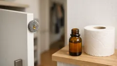 DIY-Lufterfrischer aus Filzgleitern: unsichtbar, günstig und super einfach