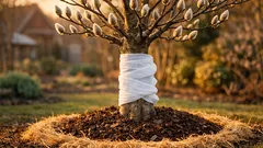 Magnolie winterfest machen: So schützt du Knospen und Wurzeln vor Frost